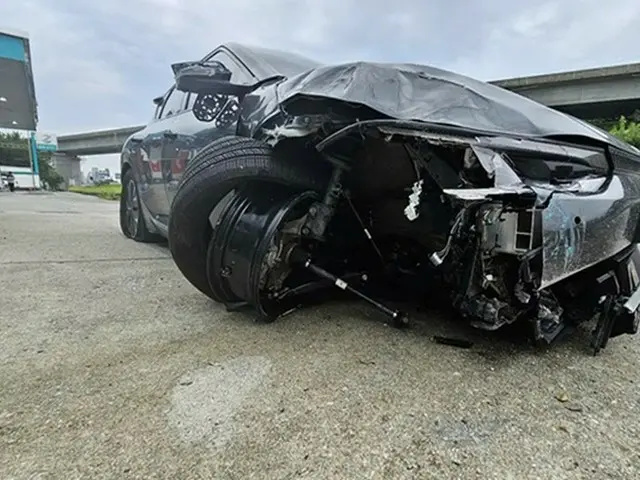 ハンドルを握った触法小学生...電気自動車を盗んで疾走して事故まで＝韓国（画像提供:wowkorea）