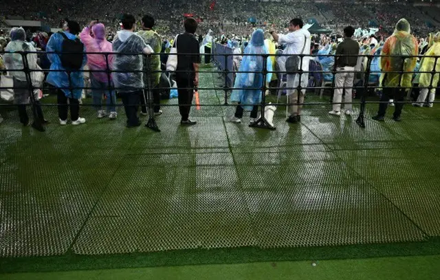 韓国政府、K-POP公演会場となったサンアム（上岩）競技場の芝生回復支援の予算を編成（画像提供:wowkorea）