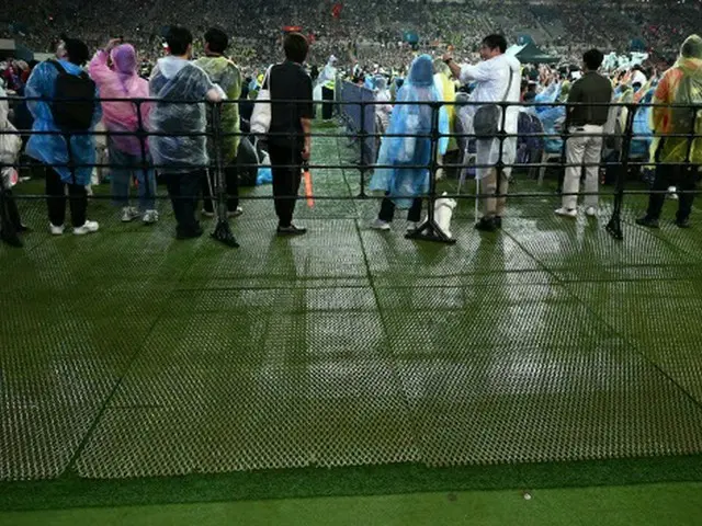 韓国政府、K-POP公演会場となったサンアム（上岩）競技場の芝生回復支援の予算を編成（画像提供:wowkorea）