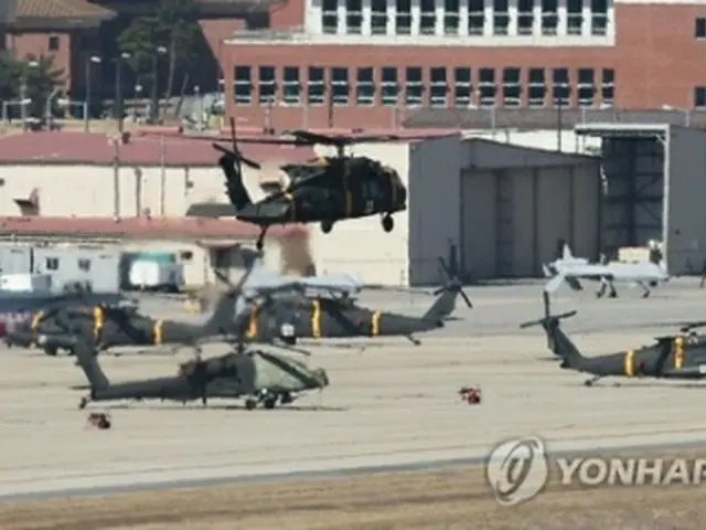 韓米国防当局が21日から合同軍事演習を実施する(資料写真)=(聯合ニュース)