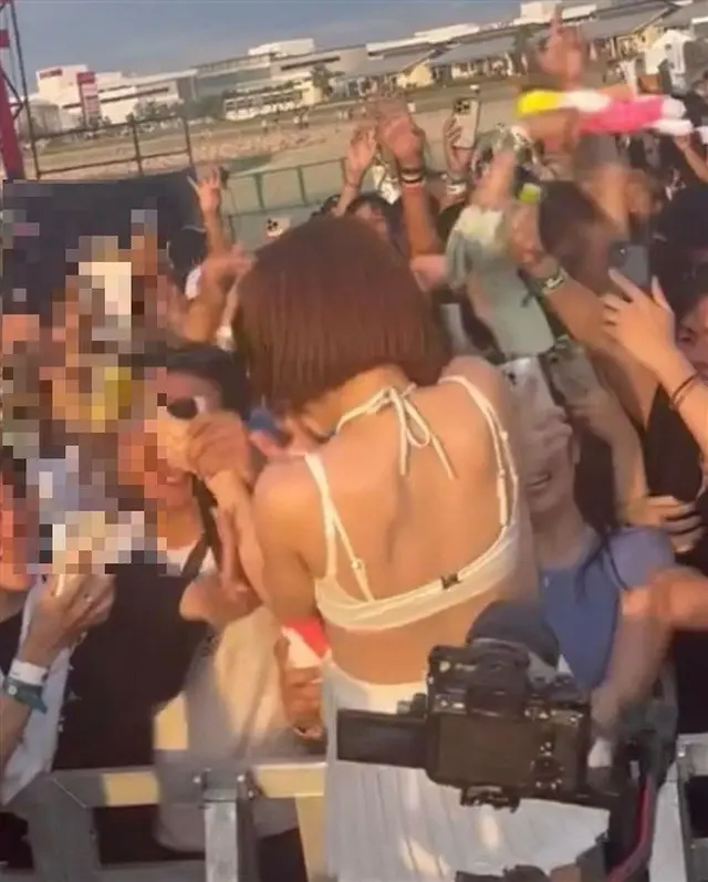 セクハラ被害に遭ったDJ SODA2（画像提供:wowkorea）