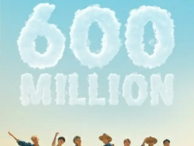 ＢＴＳの「Ｐｅｒｍｉｓｓｉｏｎ　ｔｏ　Ｄａｎｃｅ」のＭＶがユーチューブで再生６億回を突破した（ビッグヒットミュージック提供）＝（聯合ニュース）≪転載・転用禁止≫