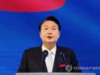［速報］対北朝鮮「大胆な構想」揺るがず　圧倒的な力で平和構築＝尹大統領