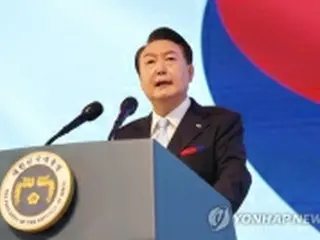 尹大統領の解放記念日演説　歴史に触れず日米との安保協力強調