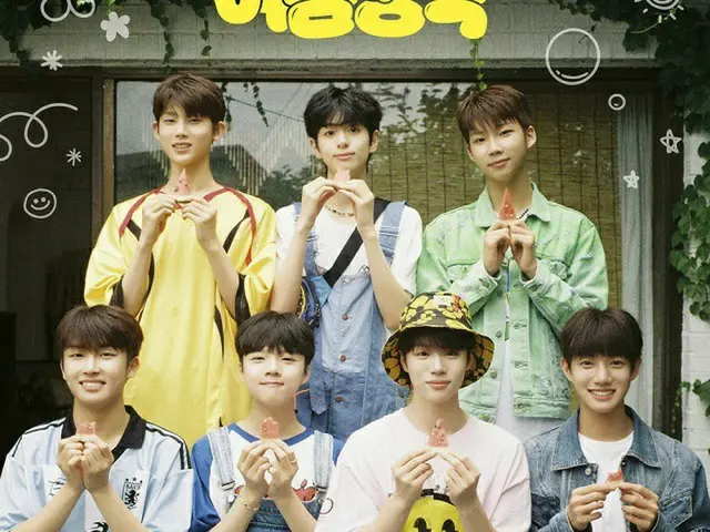 ≪今日のK-POP≫「The Wind」の「WE GO」　ワクワク感が止まらない！夏休み気分が味わえるサマーソング（画像提供:wowkorea）