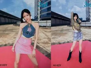 ”中小事務所の奇跡”「H1-KEY」、ソイ＆リイナの個人コンセプトフォト公開