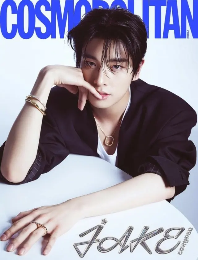 「ENHYPEN」ジェイク&ソンフン、ファッションマガジン「COSMOPOLITAN」のカバーを飾る(画像提供:wowkorea)