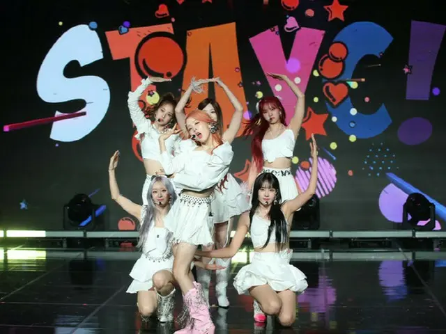 「STAYC」、肯定的なメッセージを込めた曲「Bubble」に爽やかさを追加（画像提供:wowkorea）