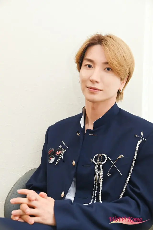 Leminoで独占配信中の番組「let me Know K-POP!」MCのイトゥク(SUPER JUNIOR)3
