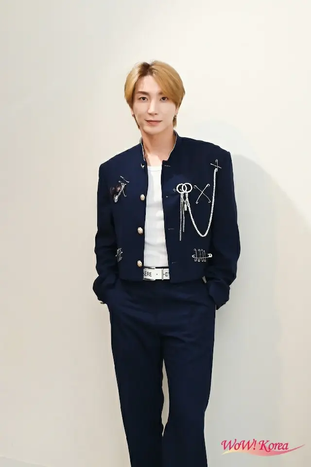Leminoで独占配信中の番組「let me Know K-POP!」MCのイトゥク(SUPER JUNIOR)4