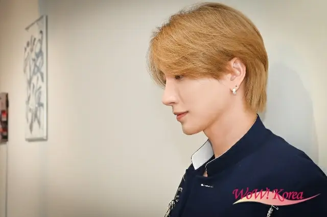 Leminoで独占配信中の番組「let me Know K-POP!」MCのイトゥク(SUPER JUNIOR)5