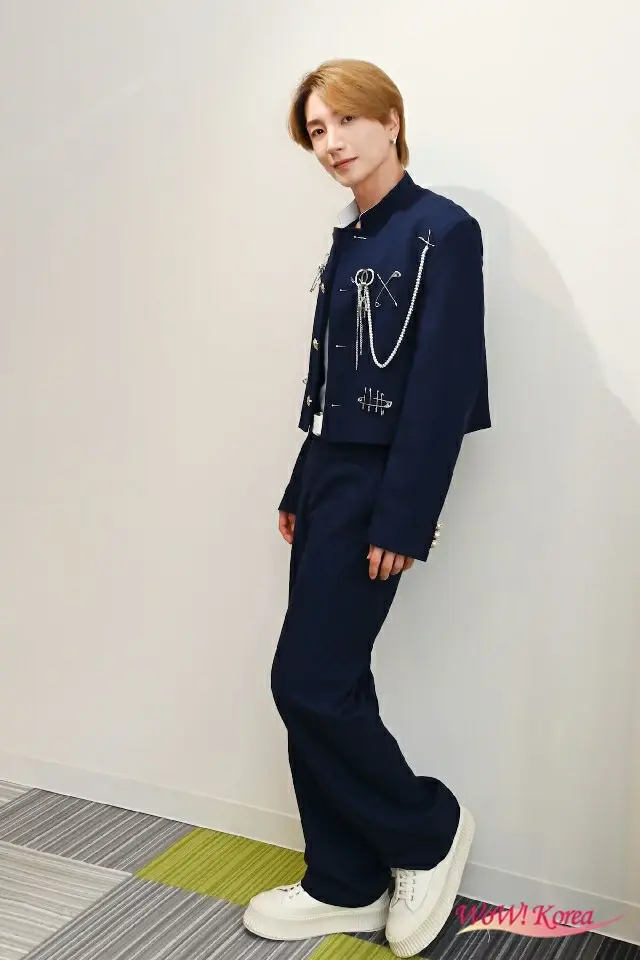Leminoで独占配信中の番組「let me Know K-POP!」MCのイトゥク(SUPER JUNIOR)6