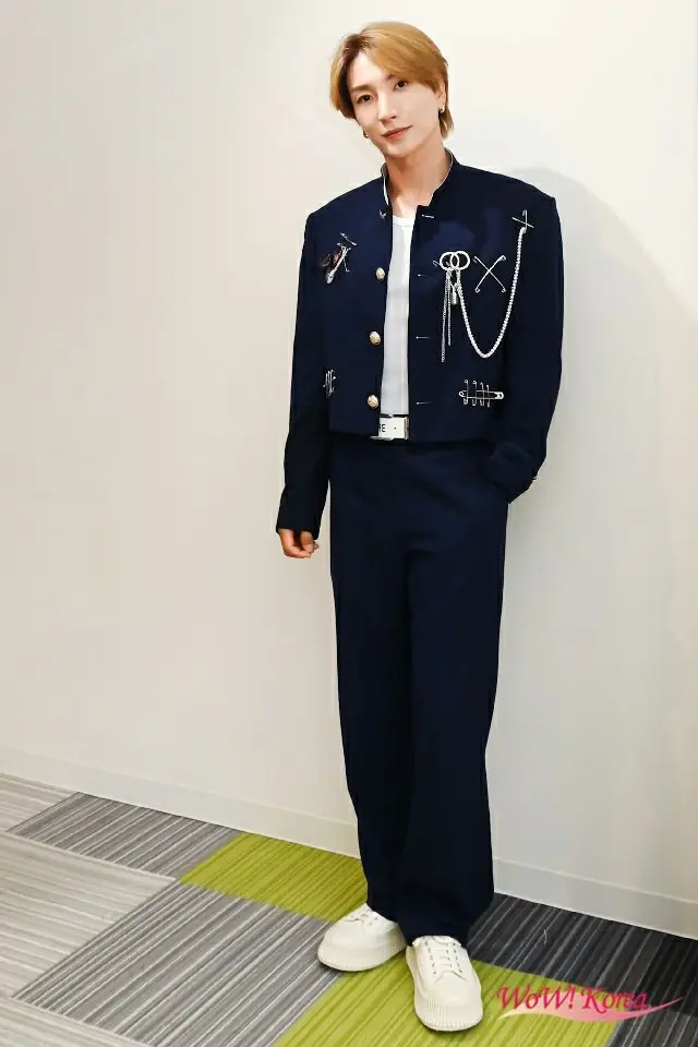 Leminoで独占配信中の番組「let me Know K-POP!」MCのイトゥク(SUPER JUNIOR)7