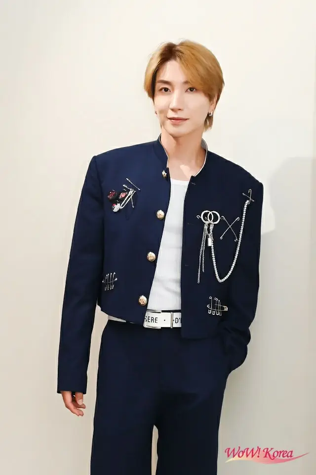 Leminoで独占配信中の番組「let me Know K-POP!」MCのイトゥク(SUPER JUNIOR)8