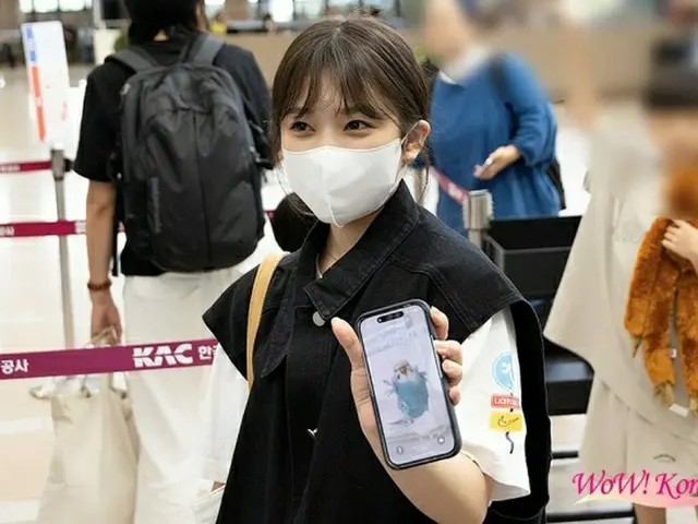 【フォト】矢吹奈子、韓国でのスケジュールを終えて帰国（画像提供:wowkorea）