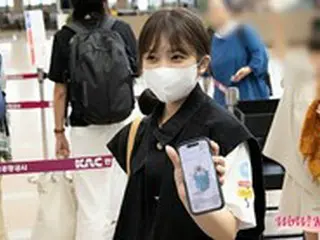 【フォト】矢吹奈子、韓国でのスケジュールを終えて帰国