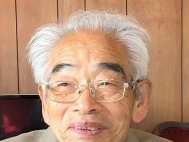 生前の大村氏（国立韓国文学館提供）＝（聯合ニュース）≪転載・転用禁止≫