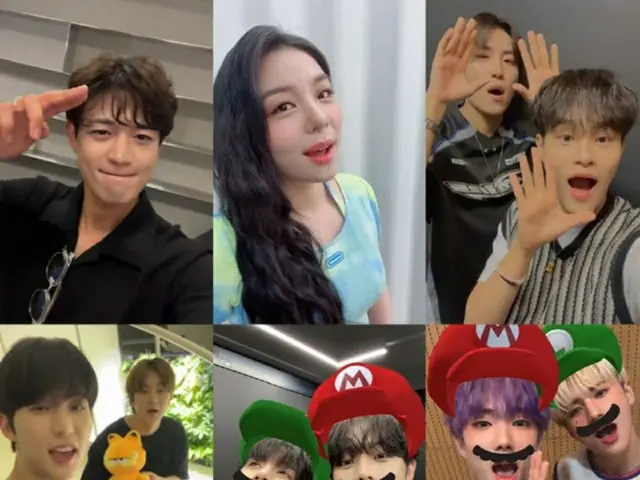 「Dynamic Duo」、「AEAO」のチャート逆走に 「SHINee」、「EXO」、「THE BOYZ」らが「シャウトアウト（shout out）」ラッシュ（画像提供:wowkorea）