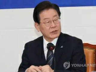 韓国最大野党代表がきょう検察出頭　都市開発巡る疑惑で