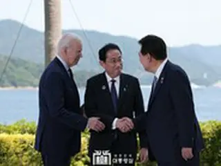 日米韓は首脳会議で「キャンプデービッド原則・精神」の採択を予定