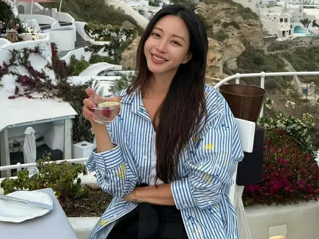 女優ハン・イェスル、“10歳年下恋人”に言及1（画像提供:wowkorea）