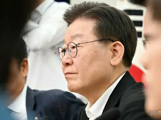 韓国野党“共に民主党”のイ・ジェミョン（李在明）代表（画像提供:wowkorea）