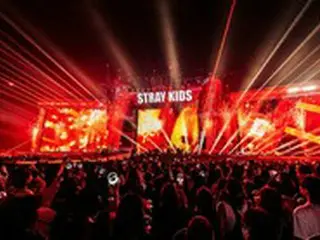 「Stray Kids」、日本4大ドームツアーがスタート