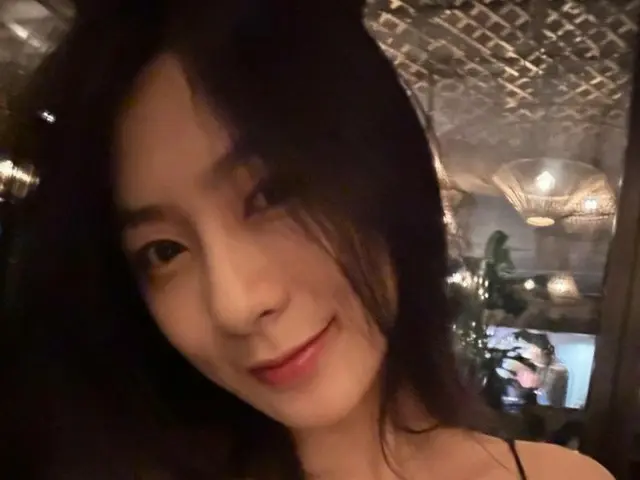 「Apink」オ・ハヨン、セクシーなボリューム感に感嘆…くっきりとした“Sライン”（画像提供:wowkorea）