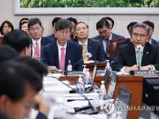 汚染水放出巡り与野党が激しい攻防　外相「賛成表明していない」=韓国