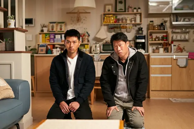 映画「コンフィデンシャル:国際共助捜査」ヒョンビンの場面写真 (C)2022 CJ ENM CO., LTD., JK FILM ALL RIGHTS RESERVED(画像提供:wowkorea)