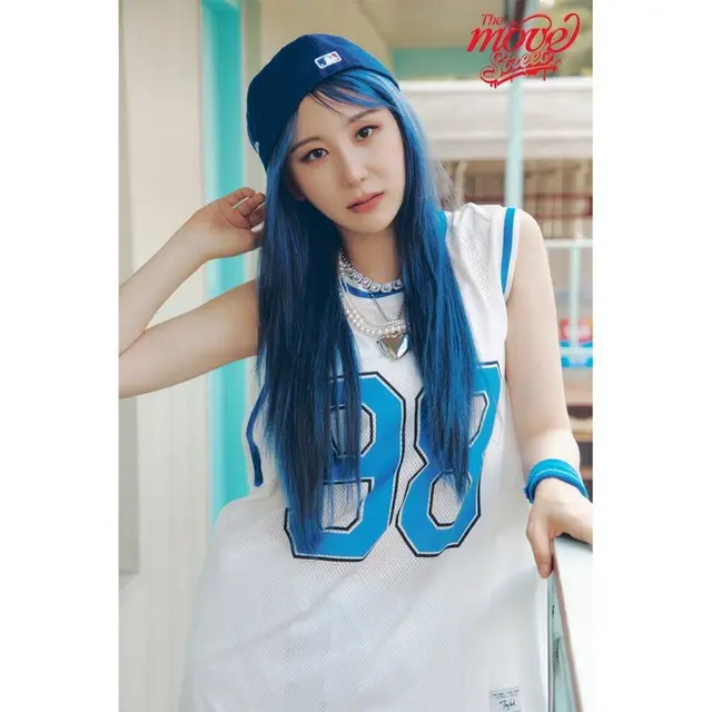 イ・チェヨン（元IZ*ONE）、1stシングル 「The Move:Street」ストリートムードあふれるコンセプトフォト公開（画像提供:wowkorea）