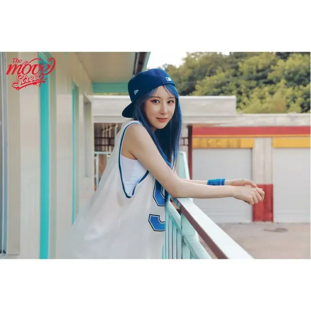 イ・チェヨン（元IZ*ONE）、1stシングル 「The Move:Street」ストリートムードあふれるコンセプトフォト公開2（画像提供:wowkorea）