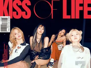 ≪今日のK-POP≫　「KISS OF LIFE」の「Sugarcoat(NATTY Solo)」　ゆっくり引き込まれる陶酔感が心地よい