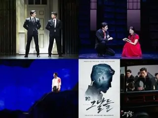 俳優チ・チャンウク、ミュージカル「あの日々」千秋楽の感想を伝える…「ムヨンとして毎回感謝して特別だった」