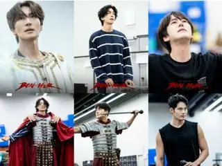 ミュージカル「ベン・ハー」、キュヒョン（SUPER JUNIOR）ら、6人6色熱演の写真公開