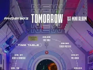 「FANTASY BOYS」、宇宙服を着て個人プロフィール映像撮影