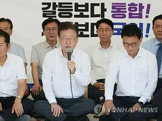 韓国野党代表　４日に検察出頭へ＝対北不正送金疑惑で