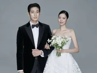 俳優ユン・パク＆キム・スビン、本日（2日）結婚式挙行…ウエディンググラビア公開に殺到するお祝い