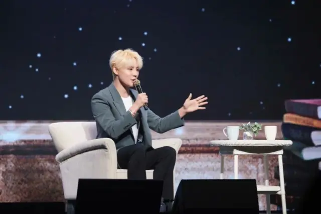 「XIA Fanmeeting Tour <COCOTIME>:The 20th Anniversary」を成功裏に終えたジュンス写真:(C)PALMTREE ISLAND(横浜公演、大阪公演)4