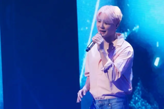 「XIA Fanmeeting Tour <COCOTIME>:The 20th Anniversary」を成功裏に終えたジュンス写真:(C)PALMTREE ISLAND(横浜公演、大阪公演)5