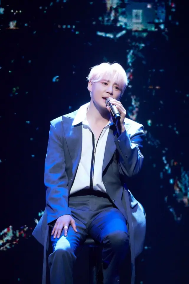 「XIA Fanmeeting Tour <COCOTIME>:The 20th Anniversary」を成功裏に終えたジュンス写真:(C)PALMTREE ISLAND(横浜公演、大阪公演)8