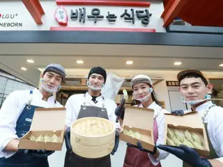 LGU＋がペク・ジョンウォン氏メニュー提供の食堂を運営、中小飲食業者のためのソリューションを提供＝韓国