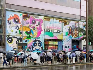 「NewJeans」、ポップアップストアもヒット…累積訪問客10万人の熱気