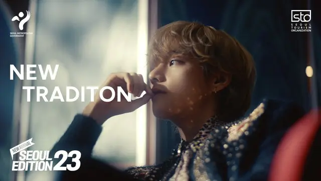 「BTS（防弾少年団）」 Vが出演したソウル観光広報映像