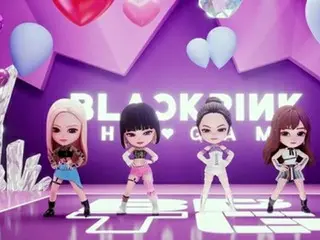［韓流］ＢＬＡＣＫＰＩＮＫゲームのサントラ　３０カ国ｉＴｕｎｅｓで１位
