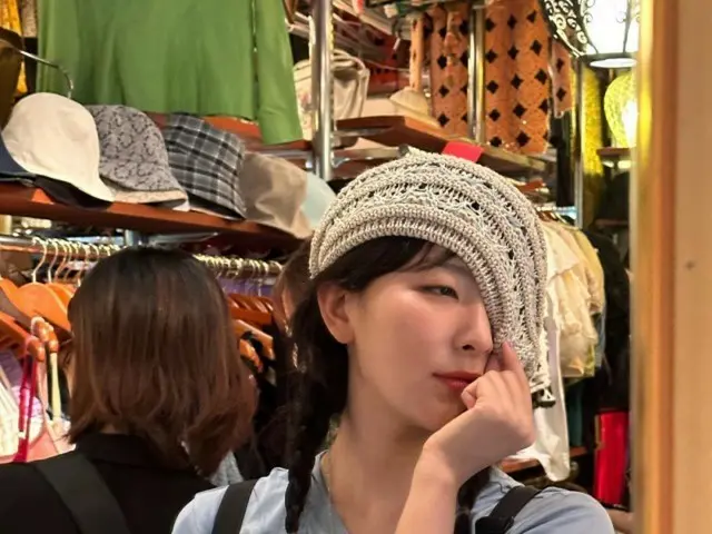 スルギ（Red Velvet）、京都を満喫する様子を公開
