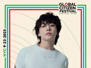 「BTS」JUNG KOOK、米「2023 GLOBAL CITIZEN FESTIVAL」ヘッドライナーに！