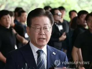 韓国最大野党代表　北朝鮮への不正送金疑惑巡り９日に検察出頭