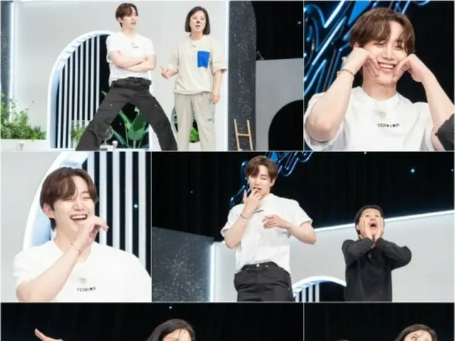 「2PM」ジュノ、キム・スクとタイタニックの名場面を再現？「ホン＆キムのコイントス」