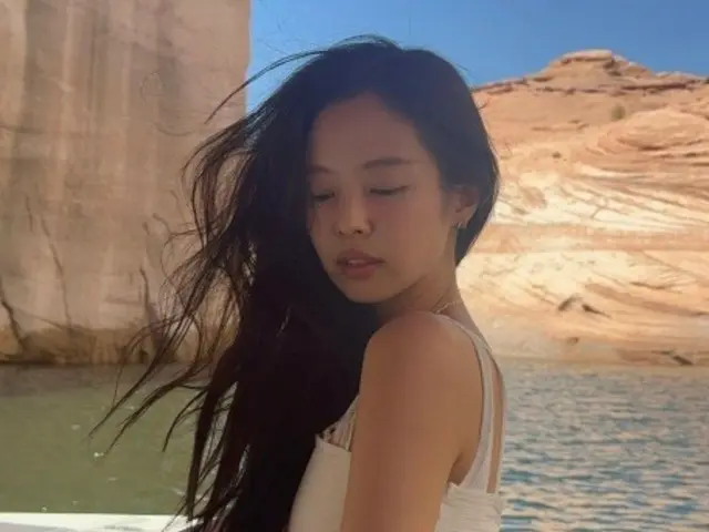 JENNIE（BLACKPINK）、グラビアのような写真1